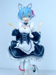 Аниме фигурка Рем / Rem, статуетка, неко, Re: zero