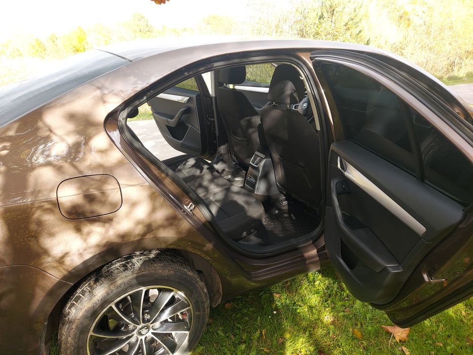 Skoda octavia a7 2017