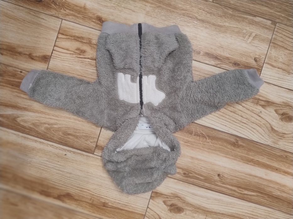 Ciepła bluza niemowlęca