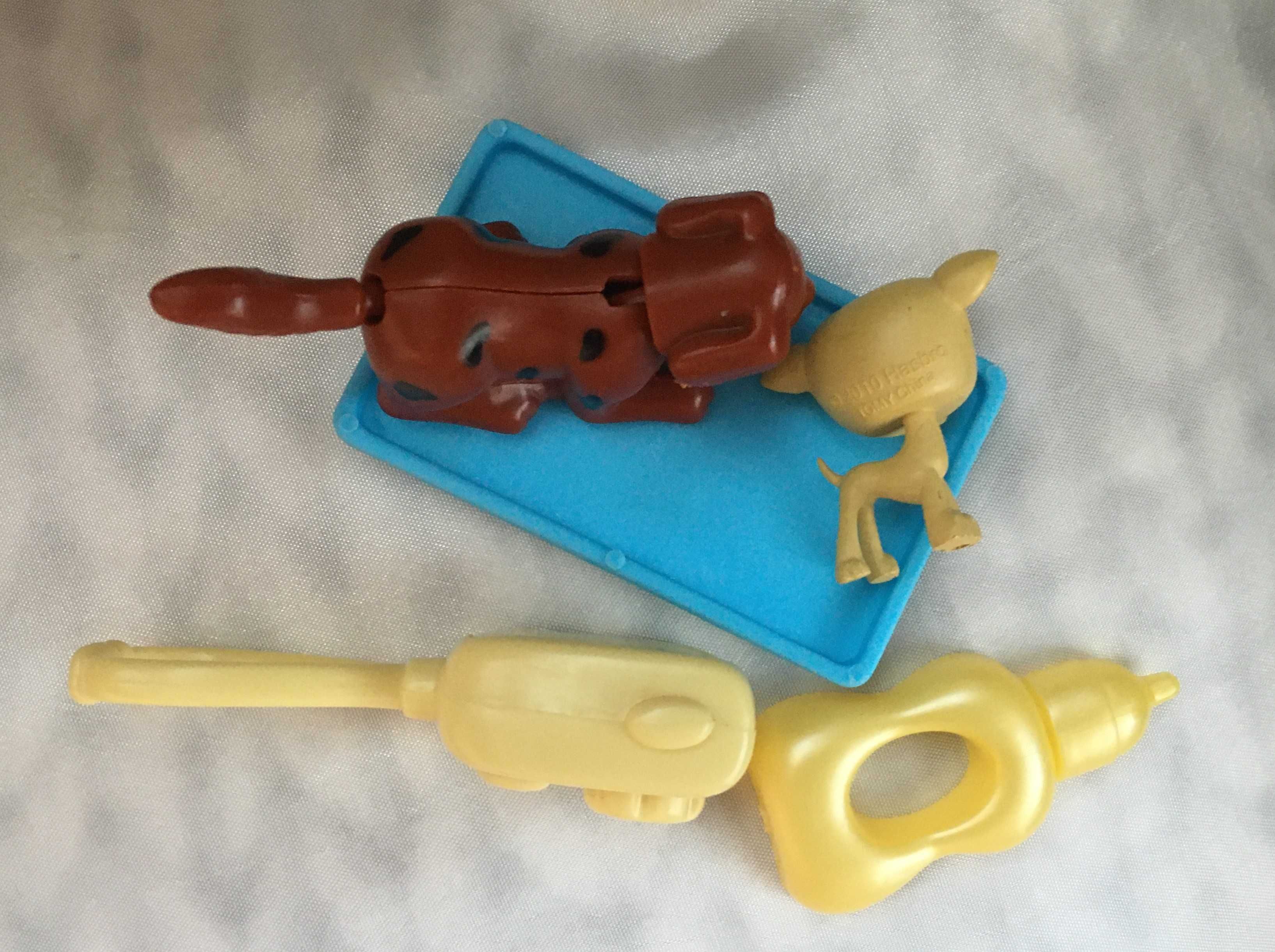 Figurka Littlest Pet Shop piesek chart LPS miniaturka z saszetki Tomy