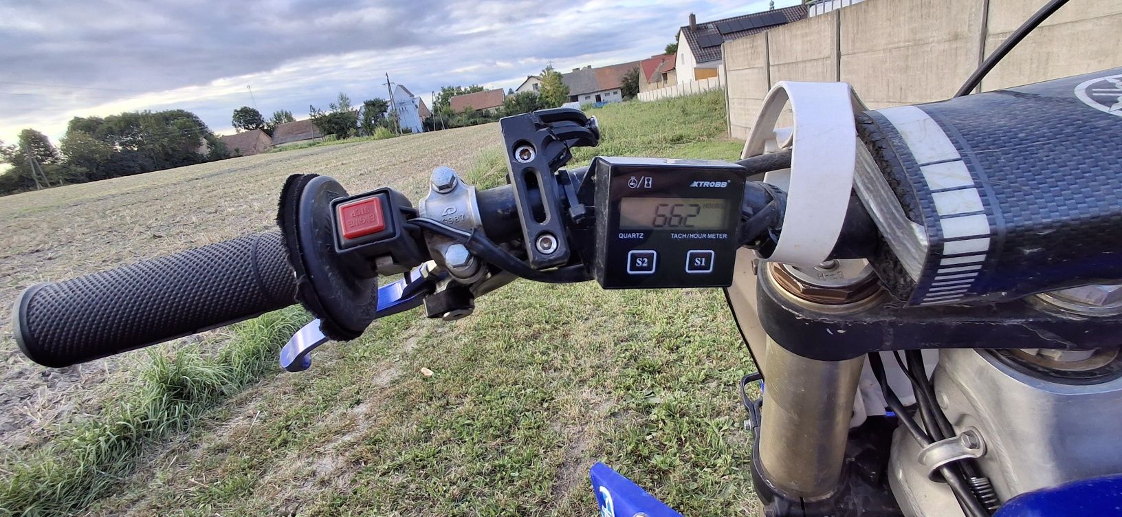 Motocykl Yamaha yz 125  2017rok