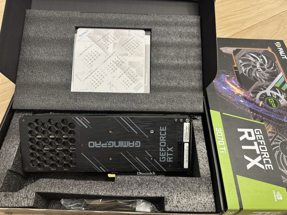 Palit GeForce RTX 3070 Ti GamingPro 8GB