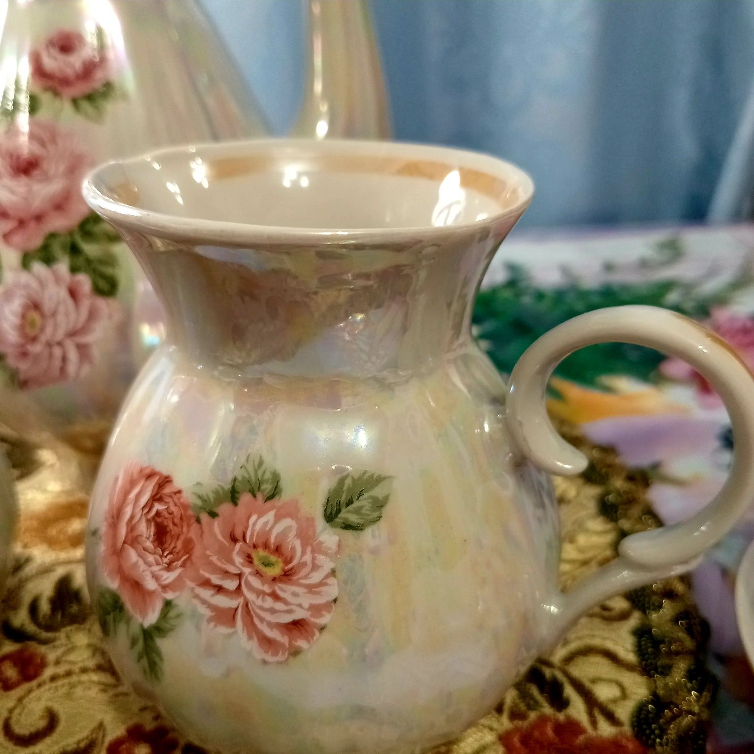 Кофейный сервиз новый