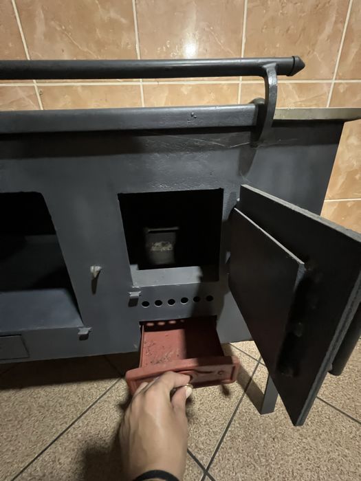 Salamandra em bom estado