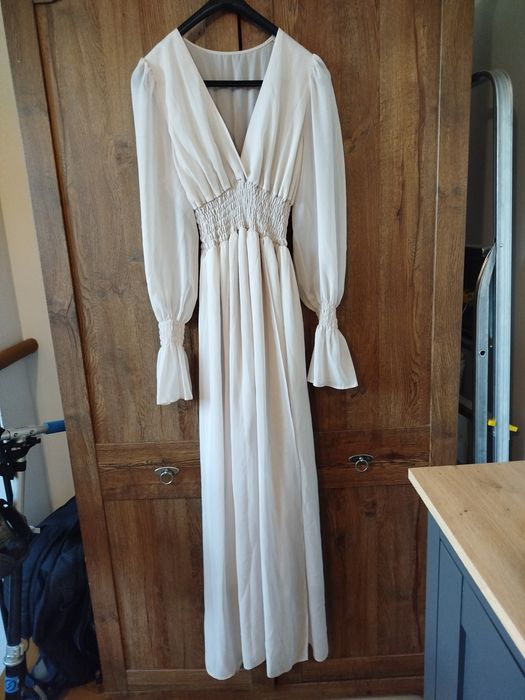 Ciążowa suknia ślubna