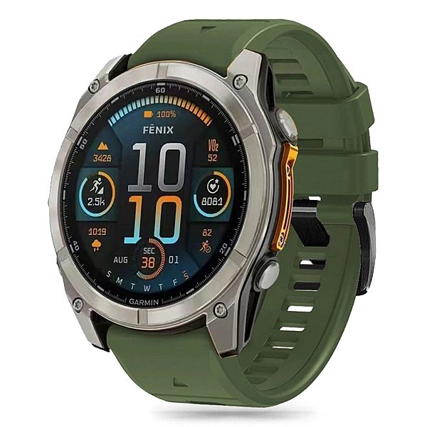 Tech-Protect Silicone Line Garmin Fenix 5X / 5X Plus / 6X / 6X Pro / 7