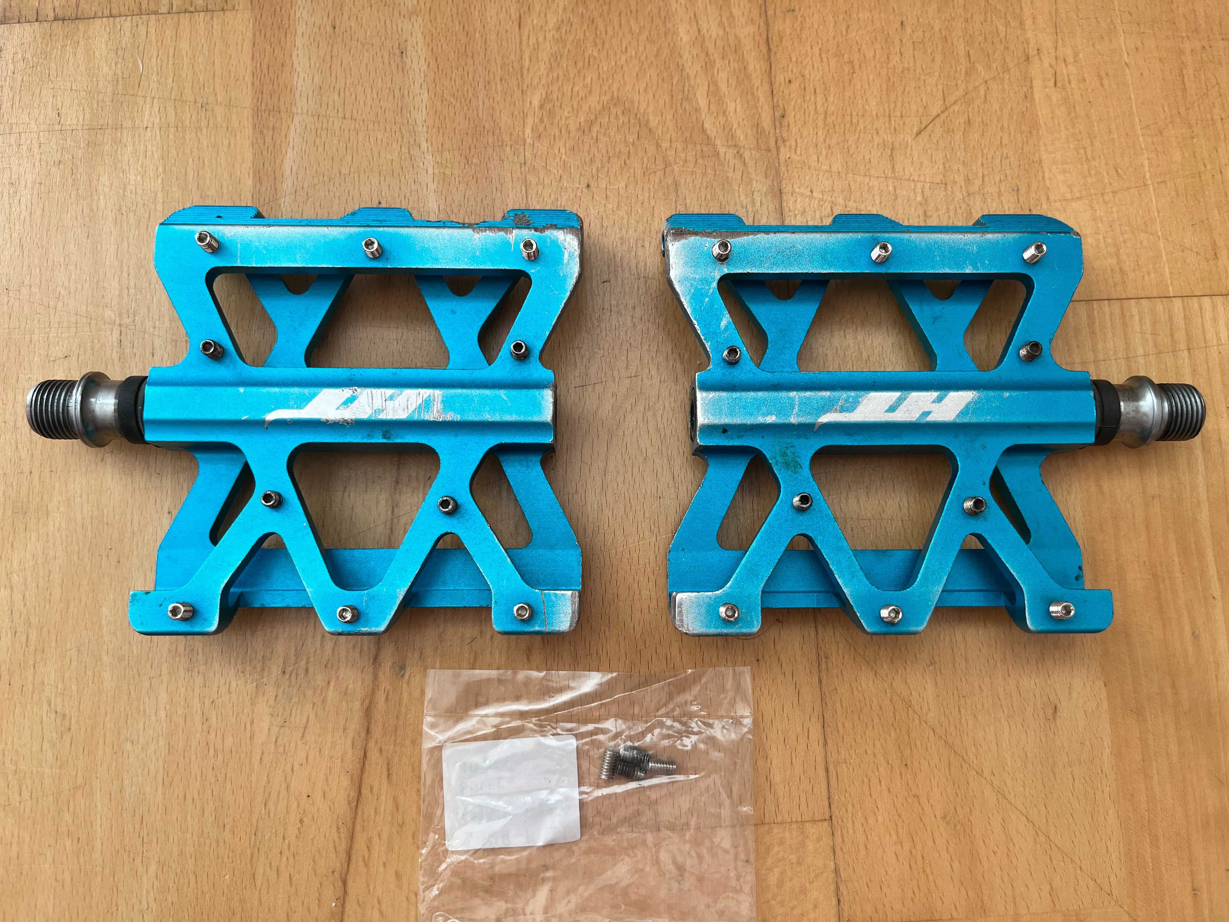 Pedały platformowe HT AN02 PA Race PRO Dartmoor NS Crank Shimano fr
