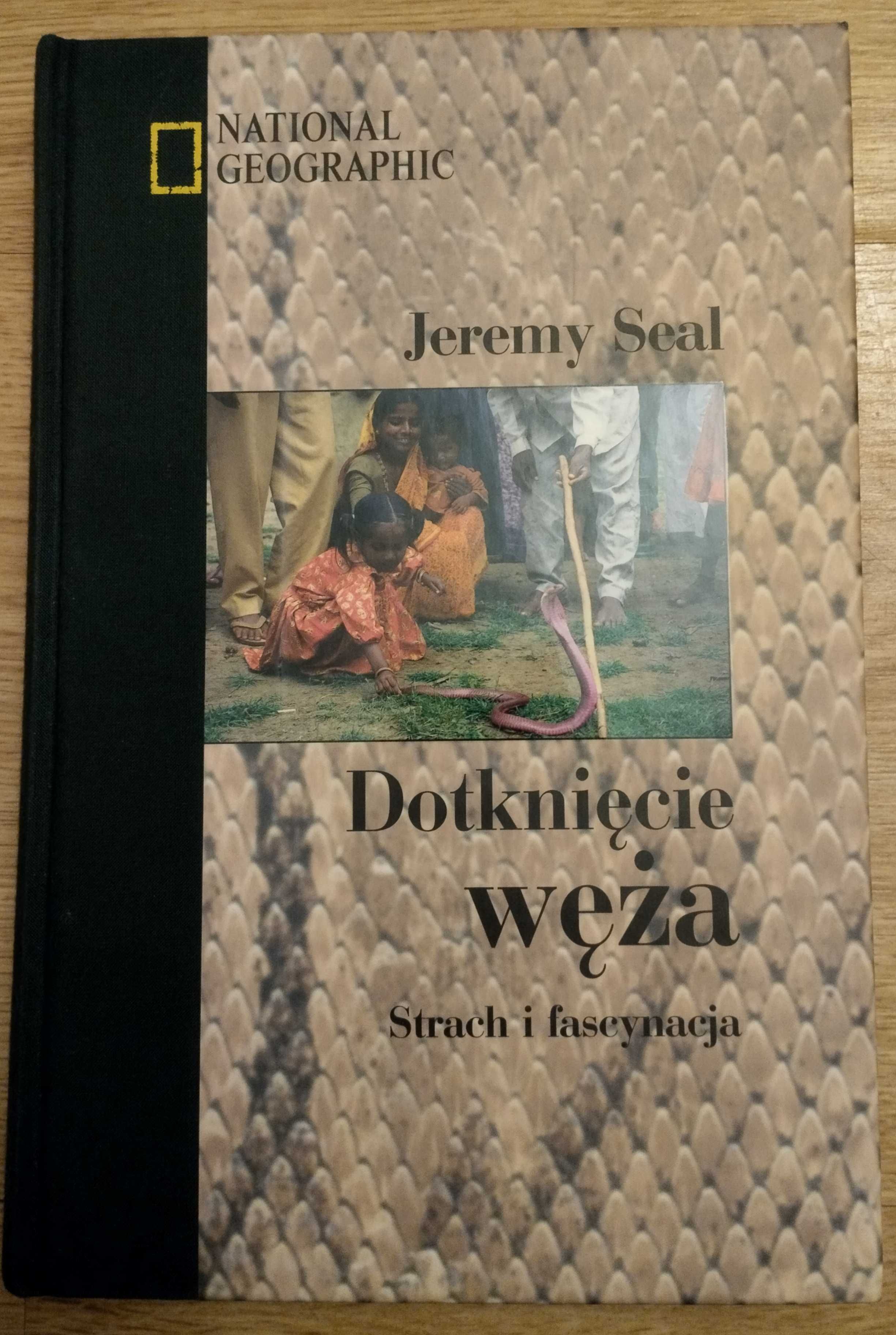 Książka "Dotyk węża"