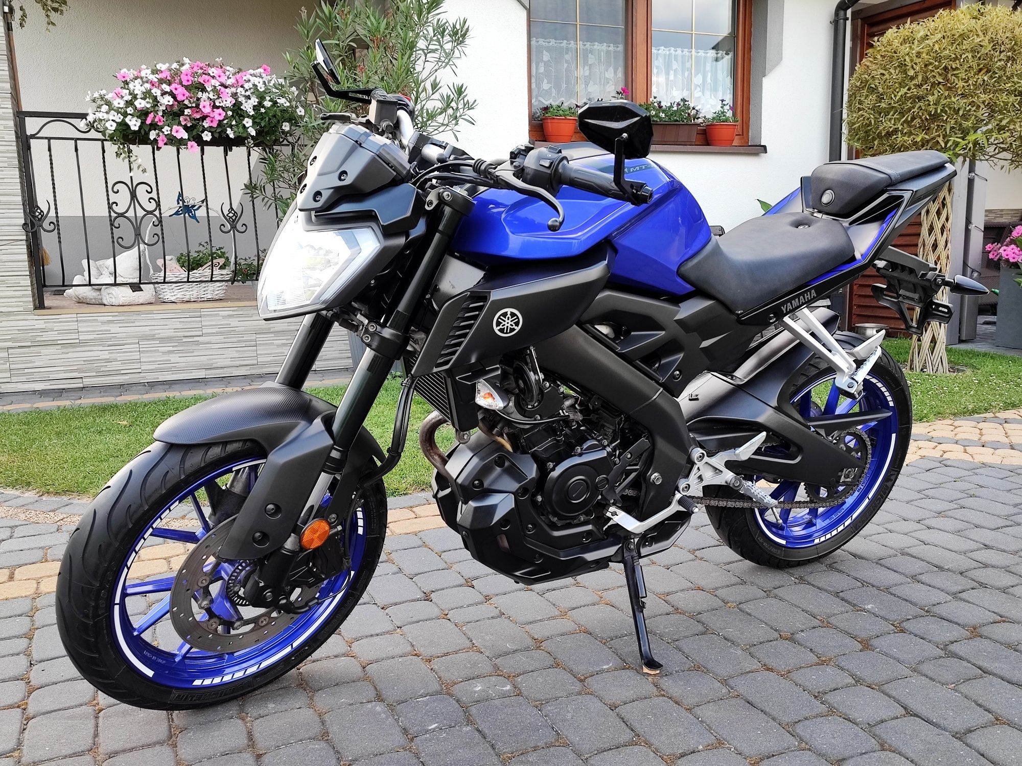 Yamaha MT 125 ABS 2019r Kat B A1 TYLKO 14.800km Przebiegu Mega Stan