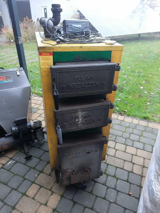 Części do kotła Krzaczek Skp 25