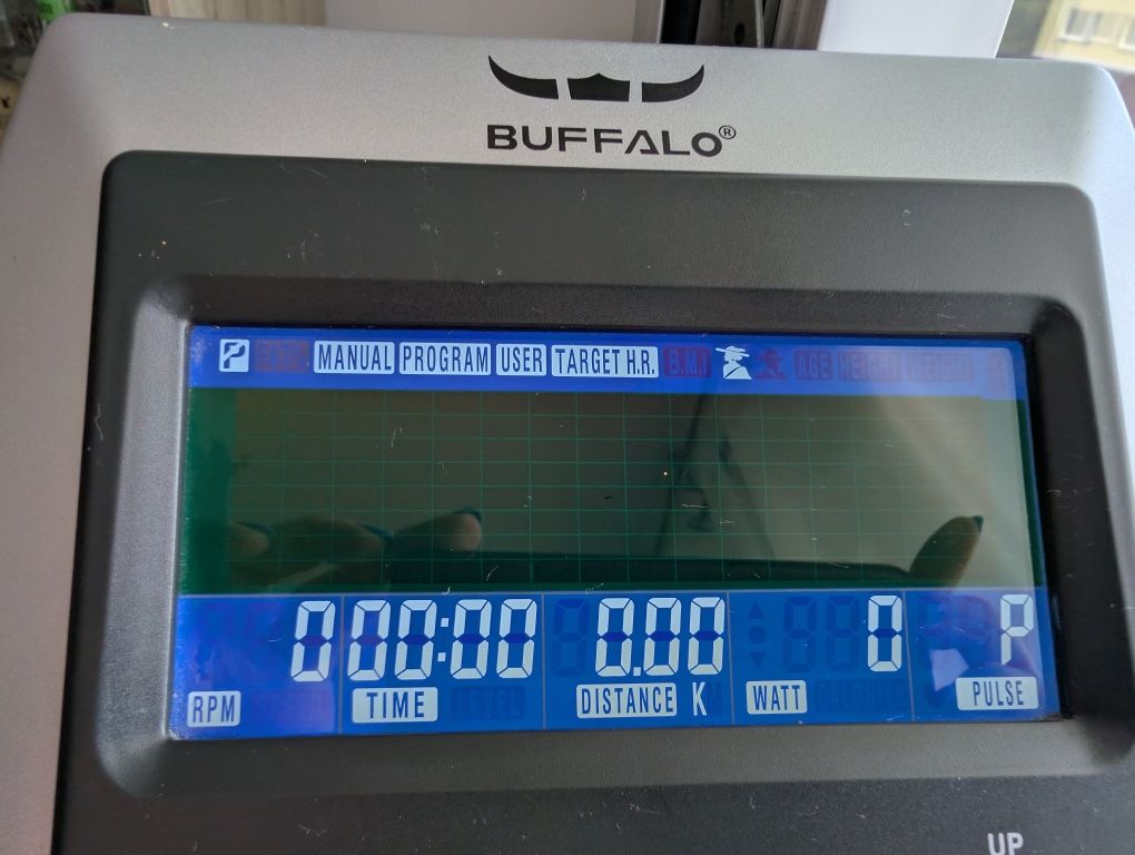 Rower stacjonarny treningowy Buffalo montreux