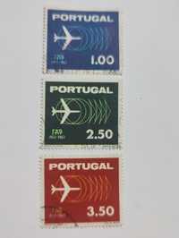 SELOS PORTUGAL 1963 - TAP série completa