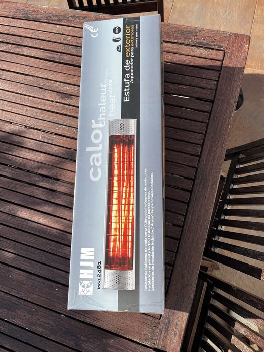 Aquecedor esplanada 2000w IP65