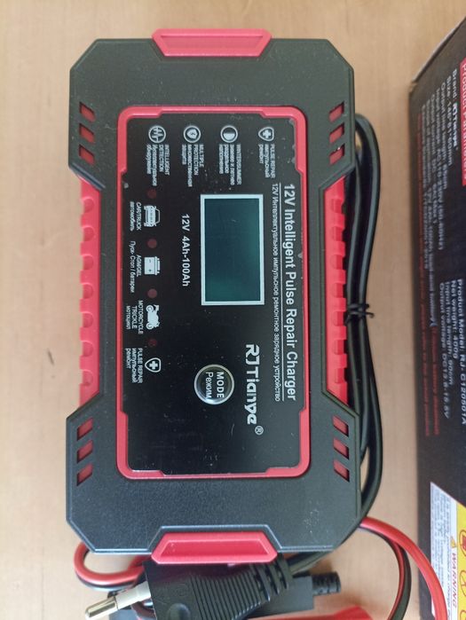 Зарядное устройство 12в 6а