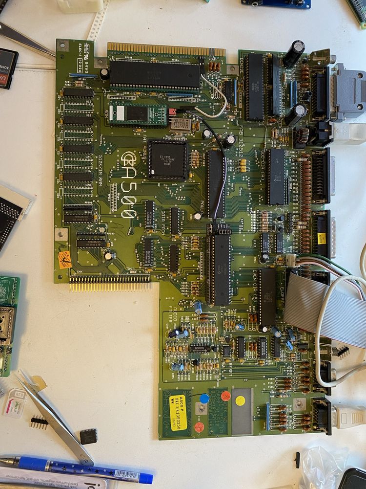 Płyta głwna Amiga 500