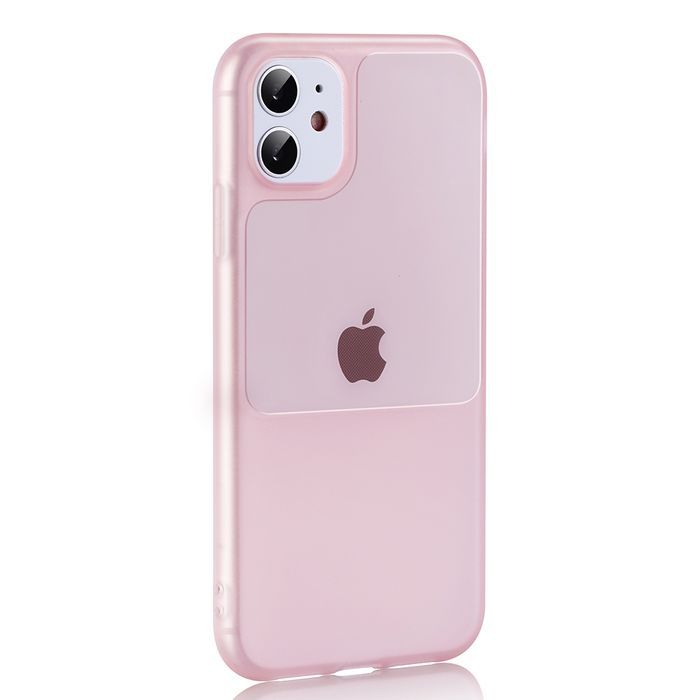 Tel Protect Window Case Do Iphone 12 Mini Różowy