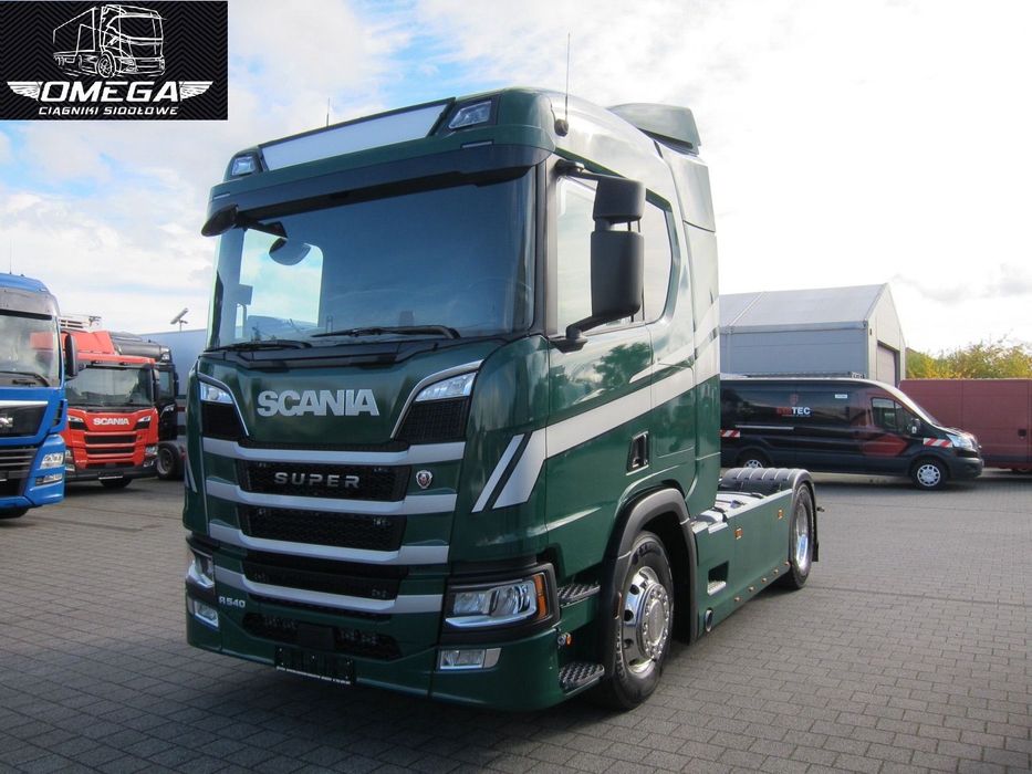 Scania R 540 / 540 R / R540 / 4 poduszki tył / Full LED /Spr Z Niemiec  Omega Gniezno