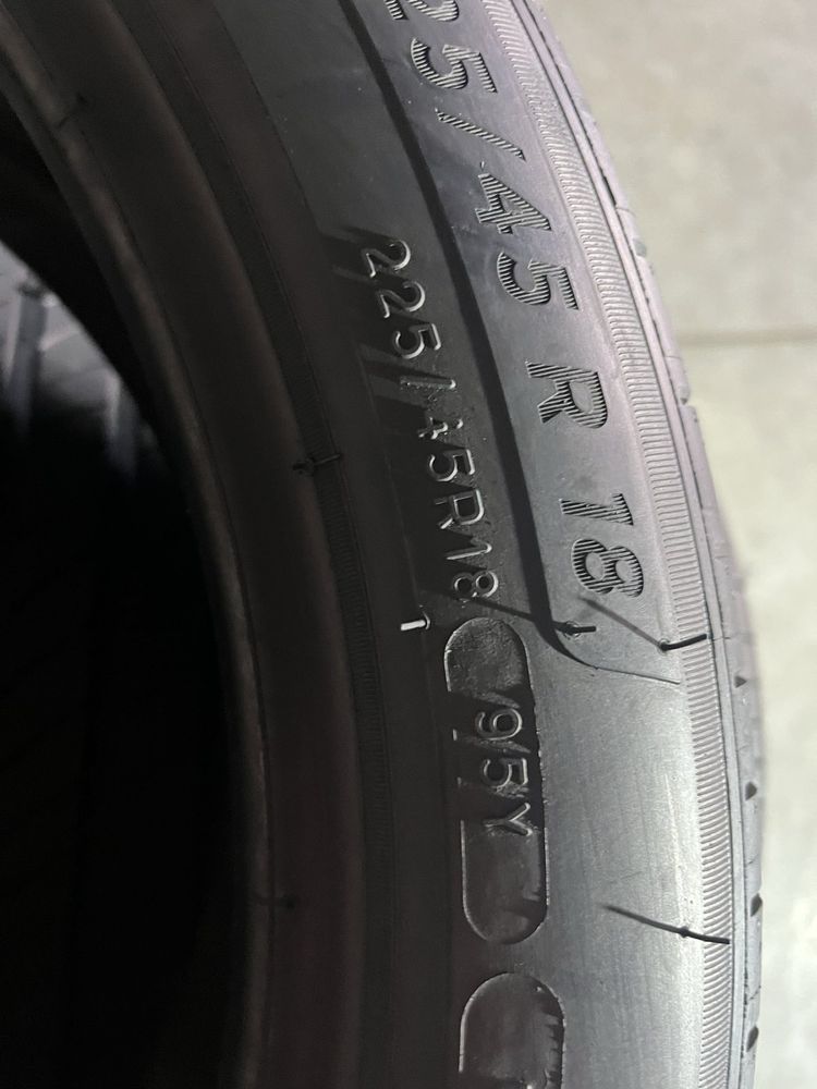 225/45/18 R18 Michelin Primacy 4 4шт нові