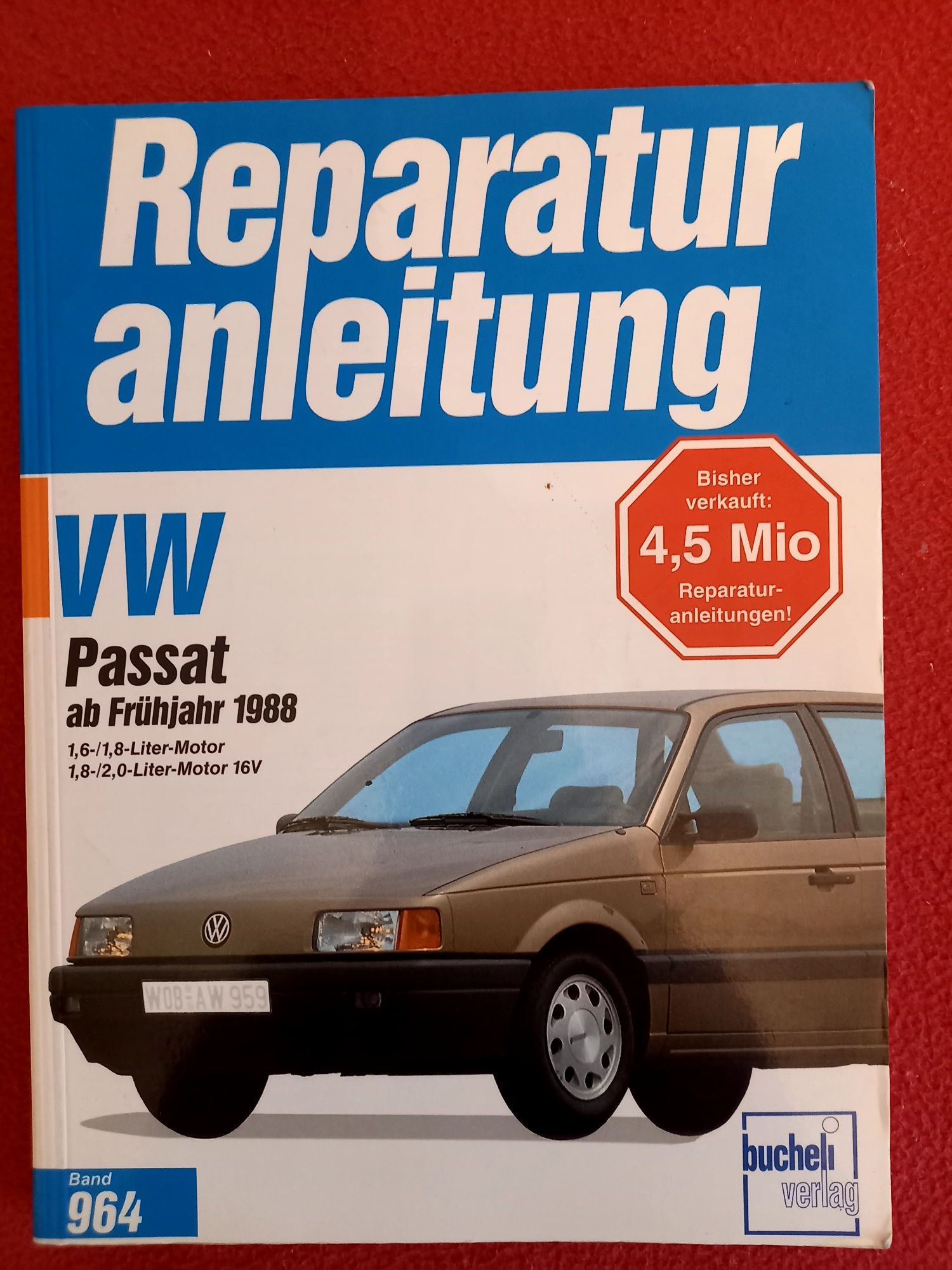 DWIE Książki serwisowe_poradnik_instrukcja Volkswagen Passat