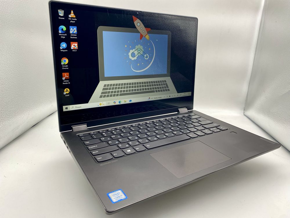 Lenovo Flex 14IWL 14’’2in1 IPS FHD i7-8565u/16GB DDR4/256 M2/18% знос