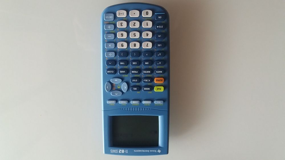 Calculadora Gráfica TI-82 Stats