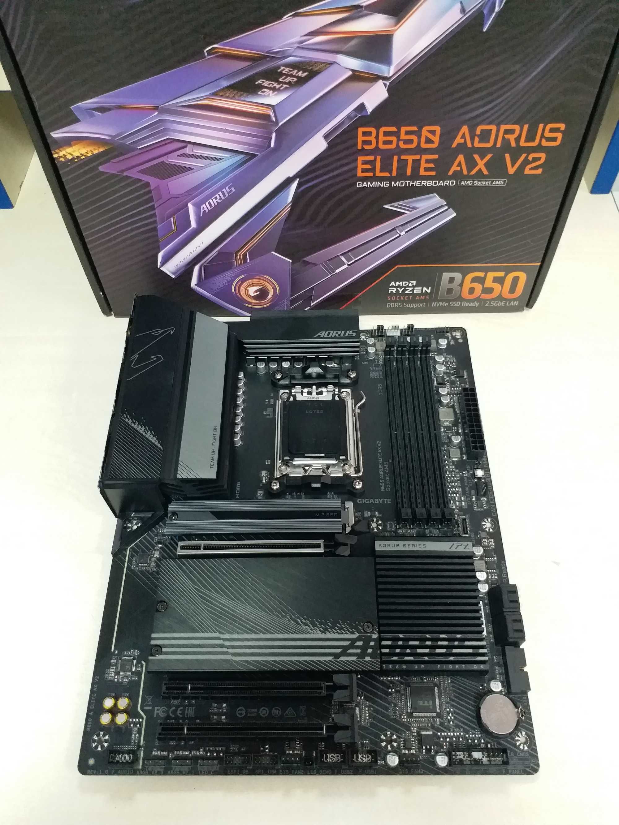 Gigabyte B650 AORUS Elite AX V2