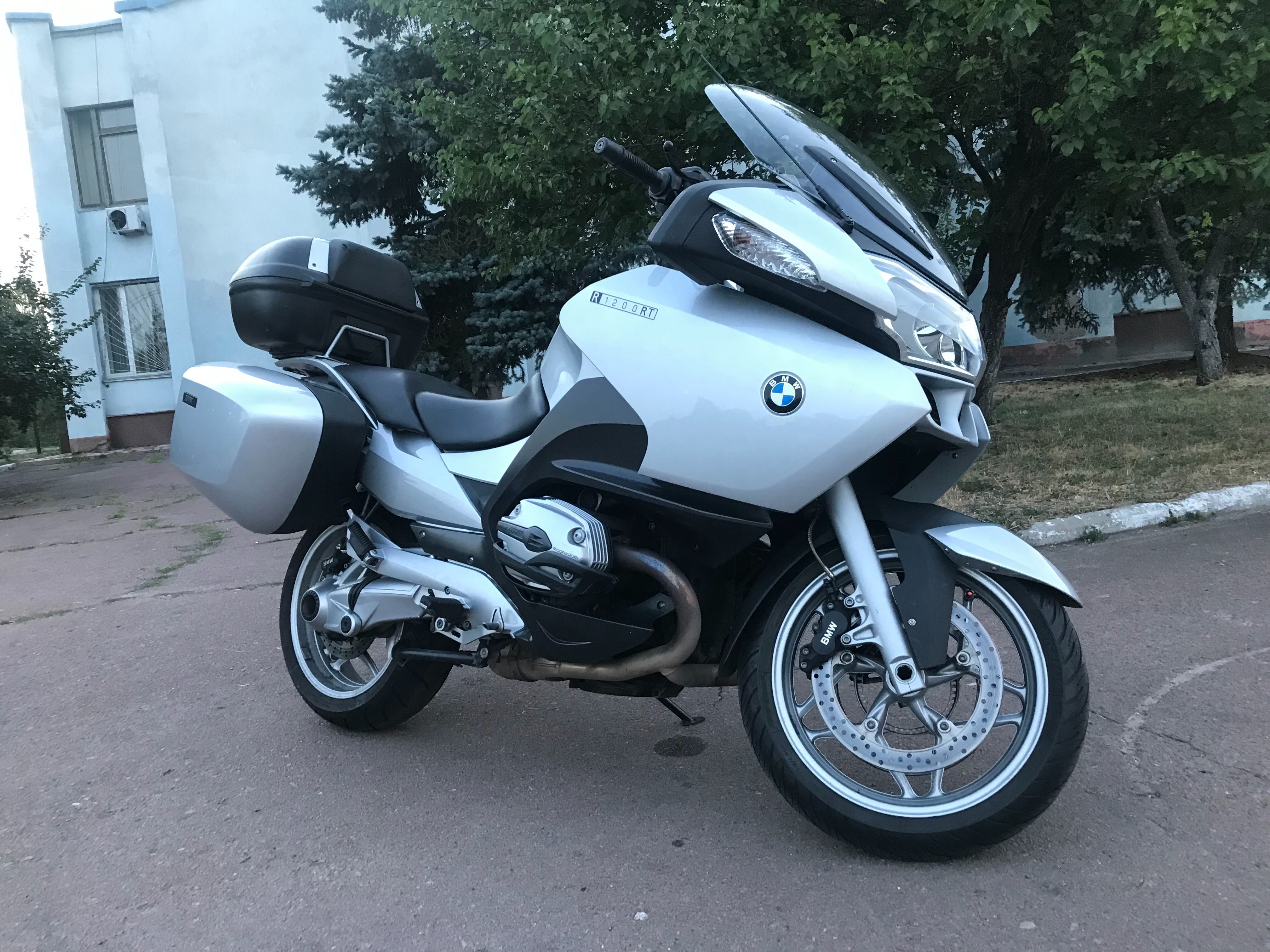 Мотоцикл Бмв р1200рт