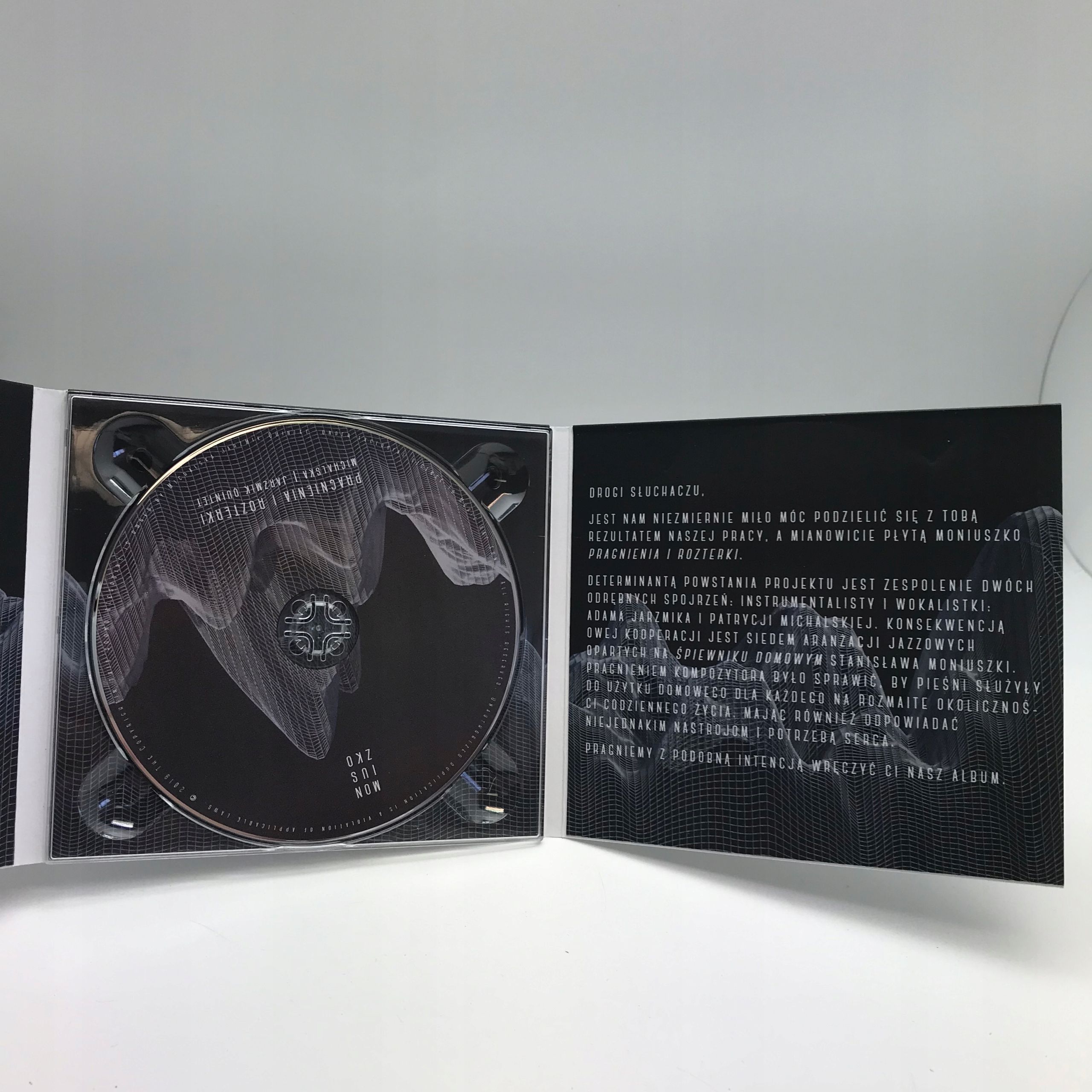 cd - michalska i jarzmik quintet - moniuszko...