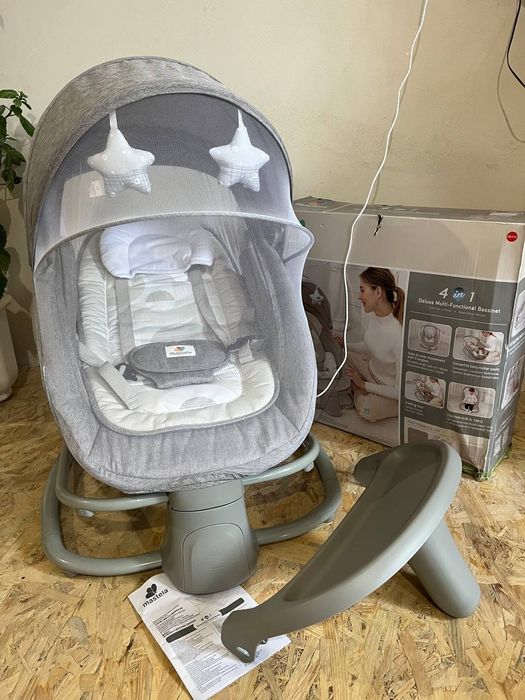 Дитяча гойдалка Mastela 4в1