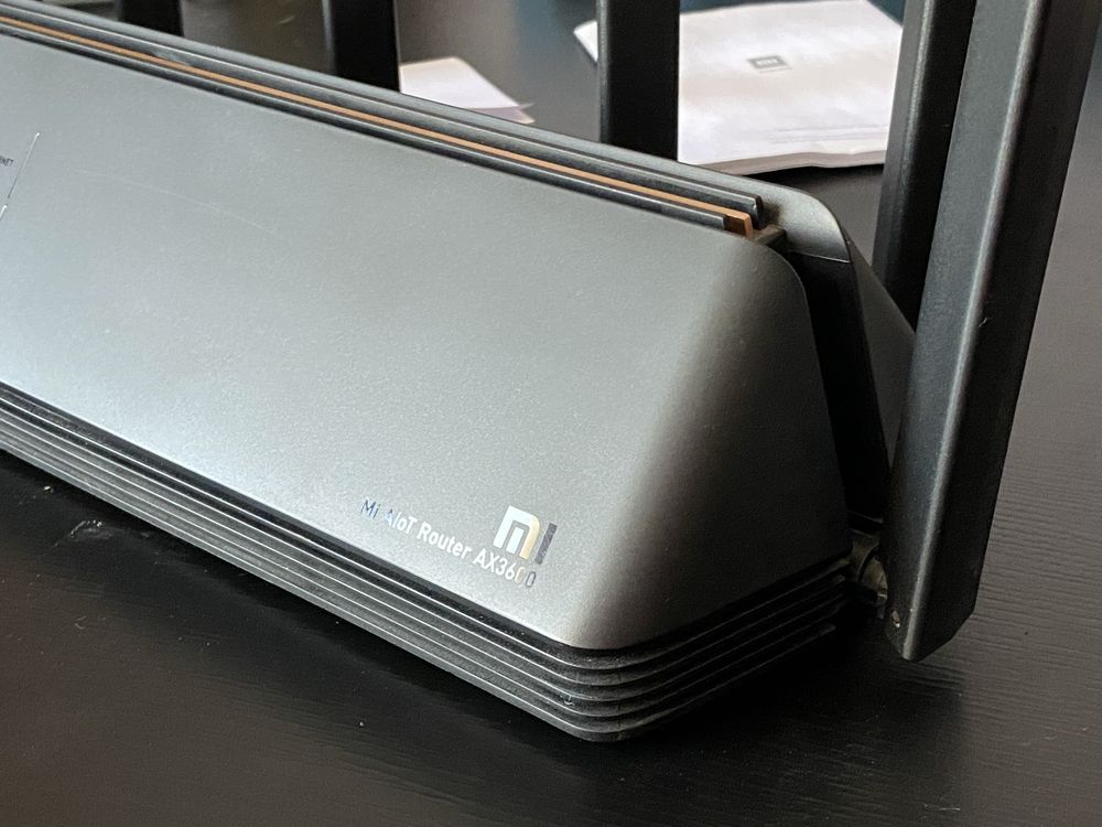 Бездротовий маршрутизатор (роутер) Xiaomi Mi AIoT Router AX3600
