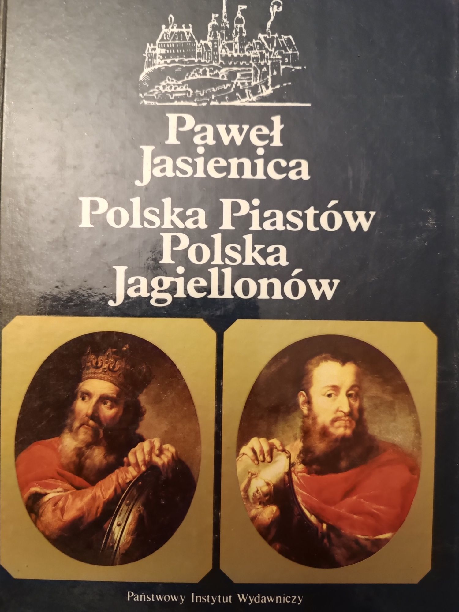 Komplet książek Pawła Jasienicy