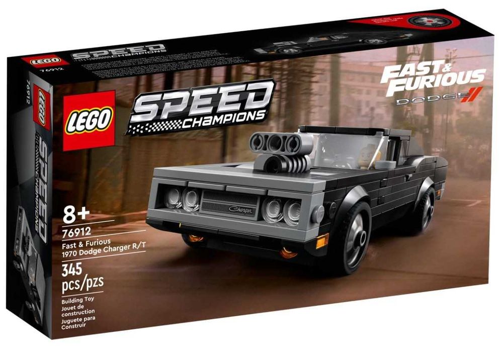Конструктор LEGO Speed Champions 76912 1970 Dodge Charger R/T