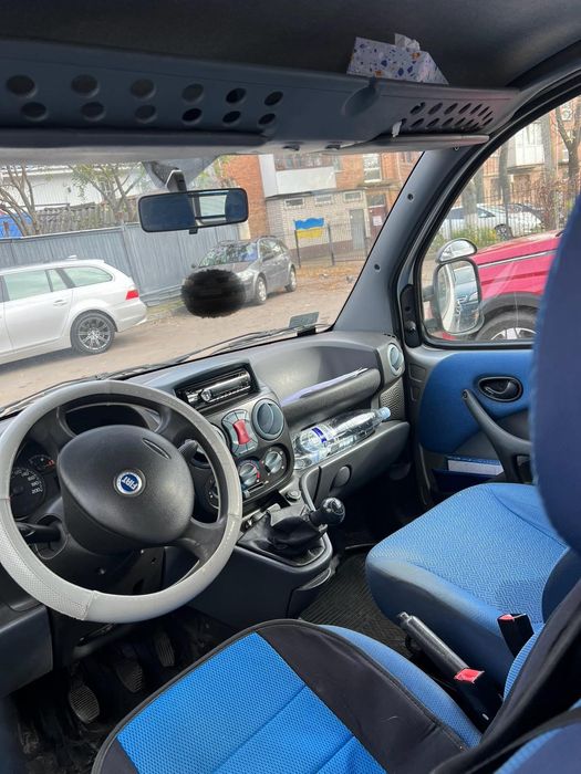 Авто для ЗСУ Фіат Добло