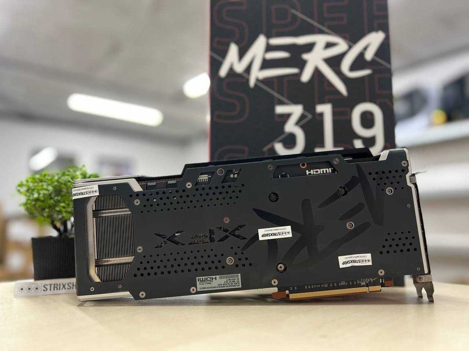 Відеокарта XFX Radeon RX 6900 XT Speedster MERC 319 Б/в + Гарантія
