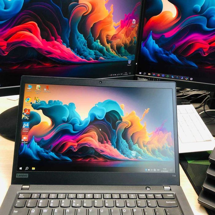 Ноутбук Lenovo ThinkPad T14 Gen 1 i5-10310U • 16/128 • IPS FHD | 12 шт