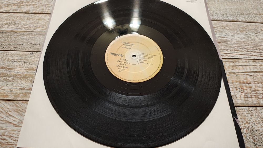 Carman. Comin on strong. Winyl. VG