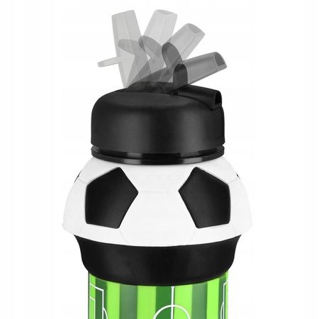 Spokey Butelka Sportowa Bidon Składany Piłka 520ml