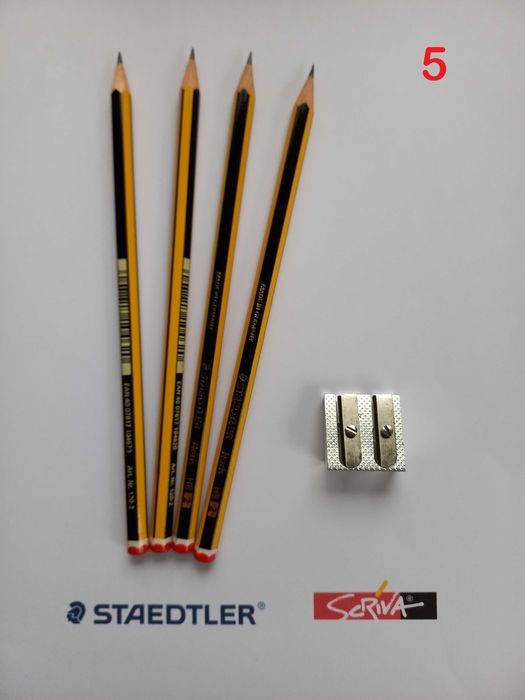 Stadtler Noris ERGOSOFT HB2 / Scriva / Faber-Castell