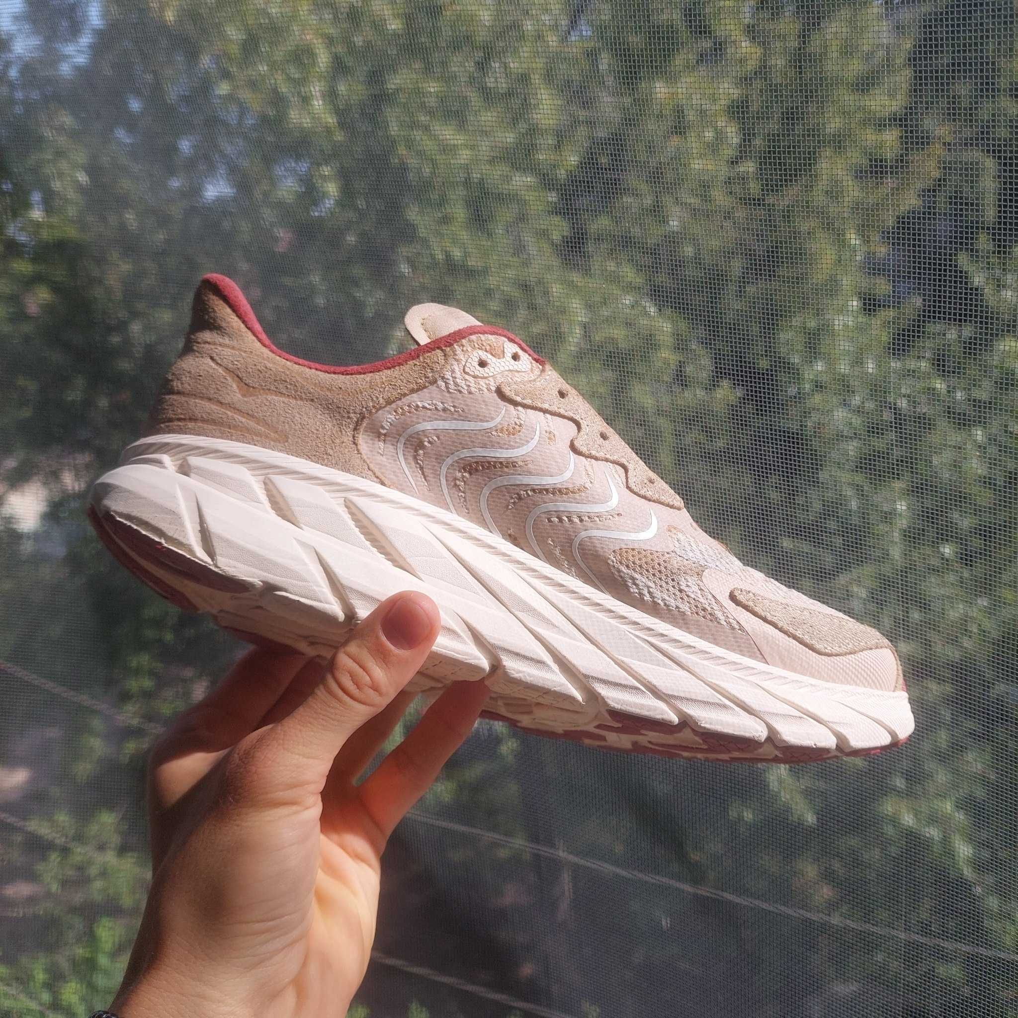 Кросiвки Оригінал Hoka Clifton L LS (шкіра/замша) (41 розмір) 26 cм