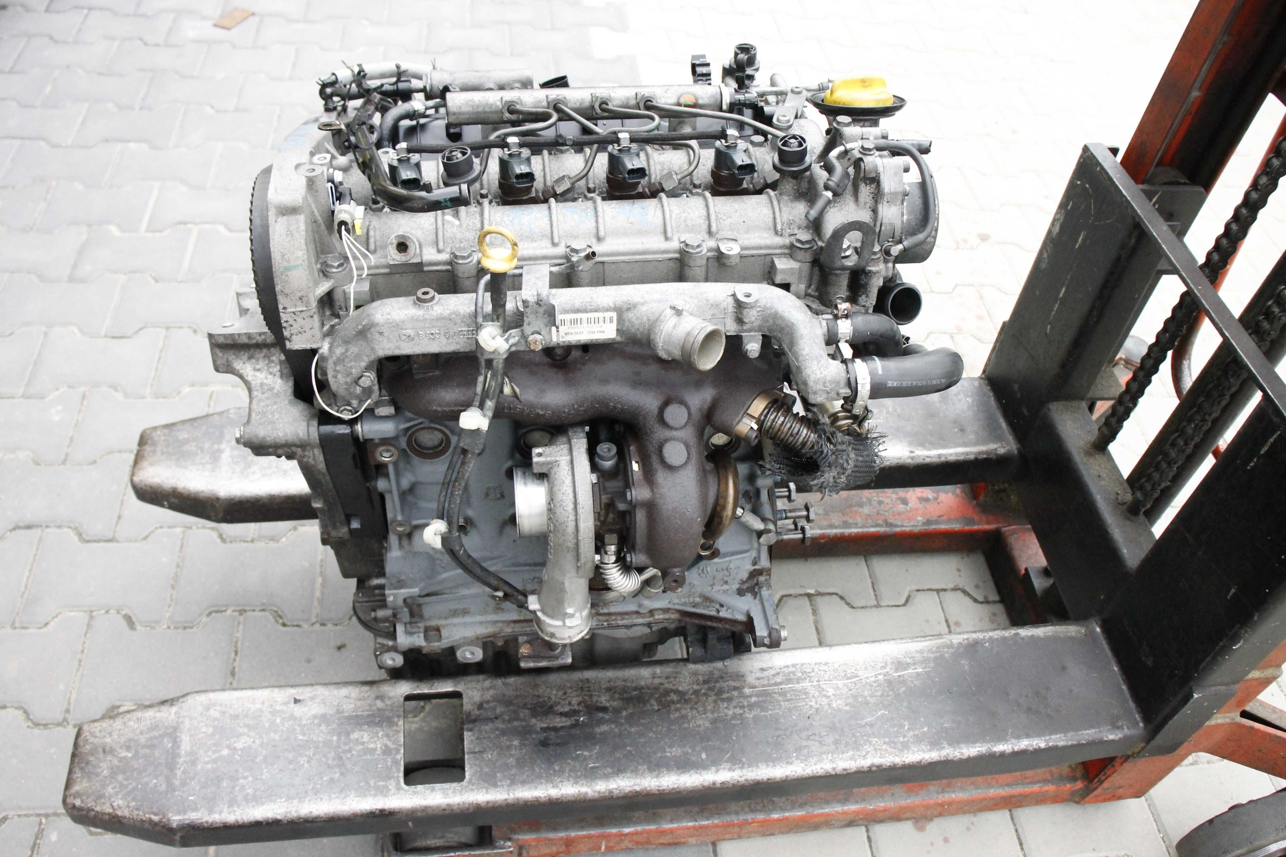 alfa romeo 159 1.9 16v jrdm silnik wtryski kpl pompa turbina