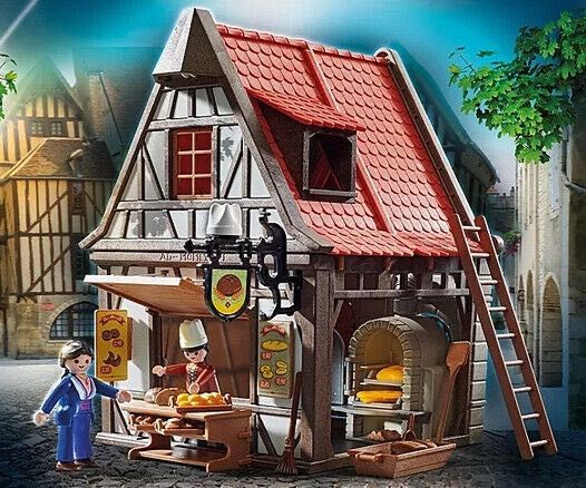 Playmobil 70954 Будинок пекаря Середньовіччя