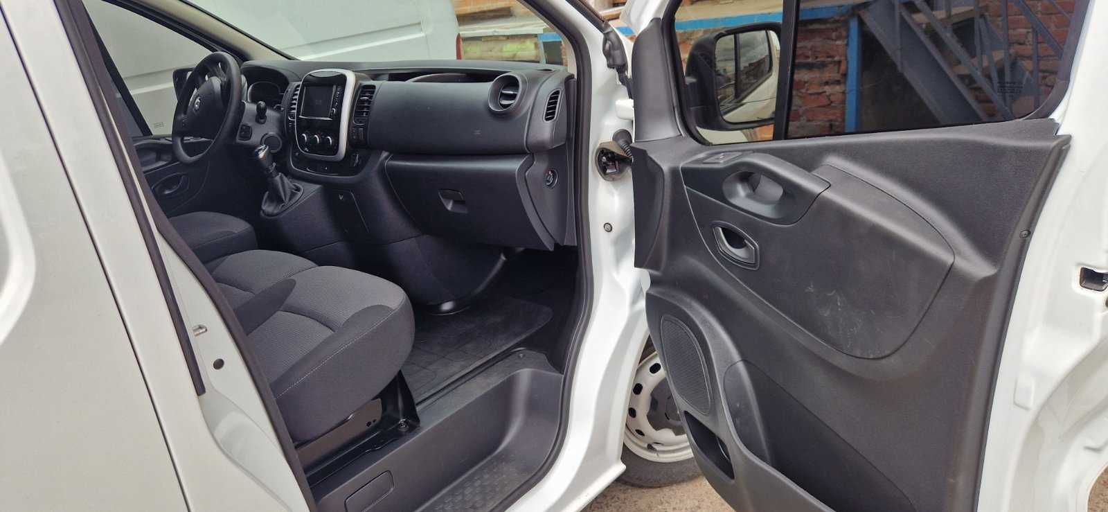 Renault Trafic 2020 3 покоління (FL) • 2.0 dCi MT 145 л.с (107 кВт)