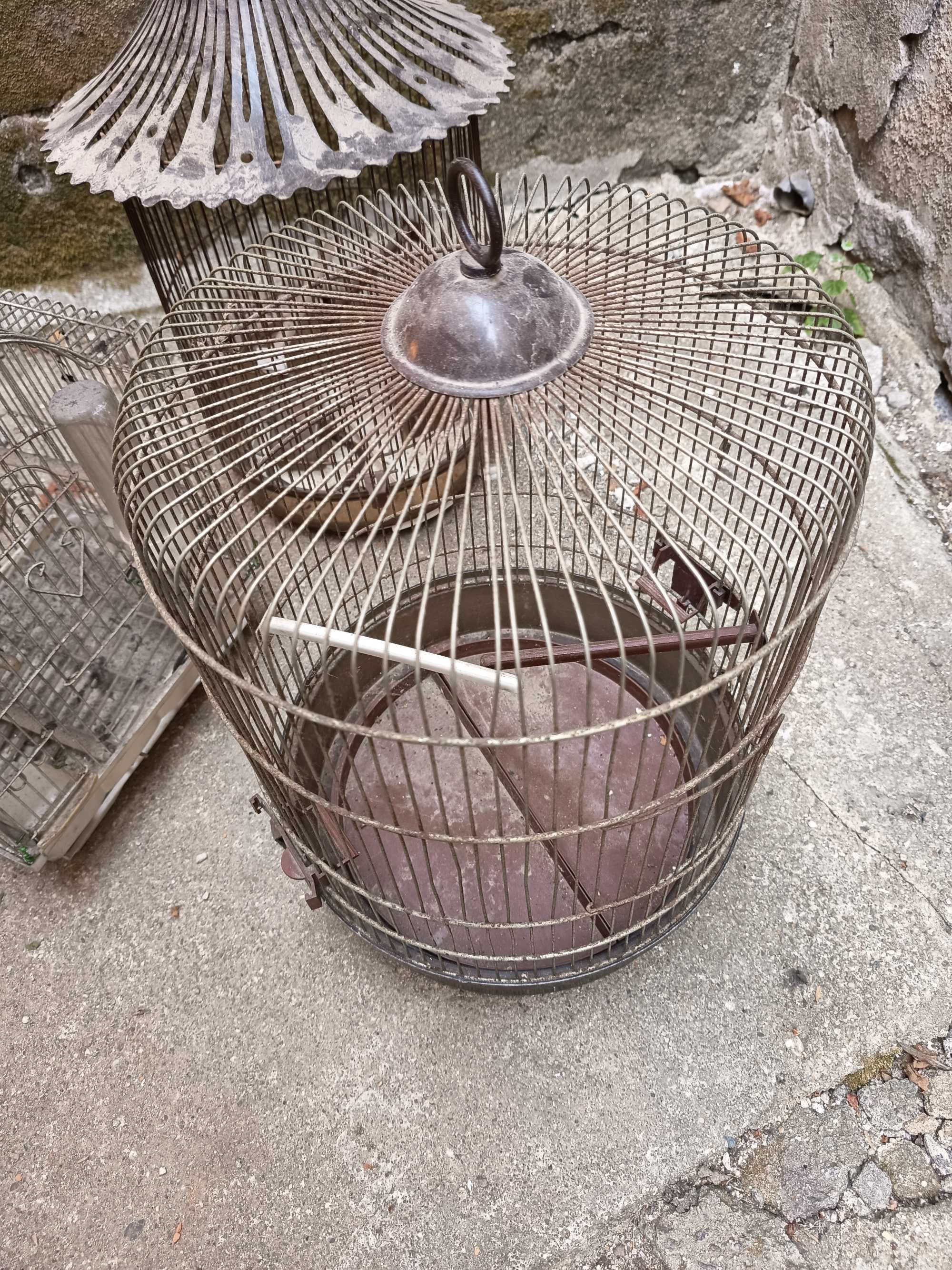 Conjunto de gaiolas-lote 180