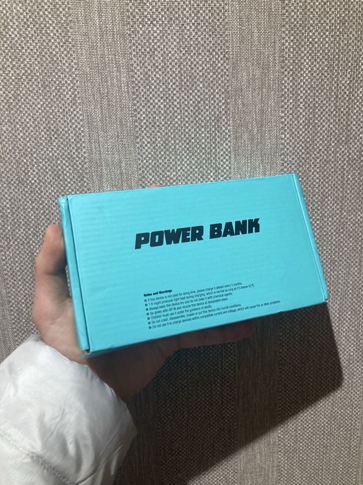 Павербанк на 20000mah та швидкою зарядкою