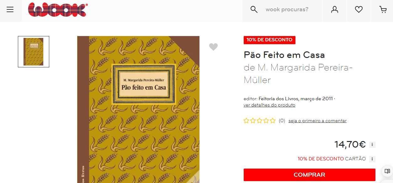 Máquina de fazer Pão e Bolos