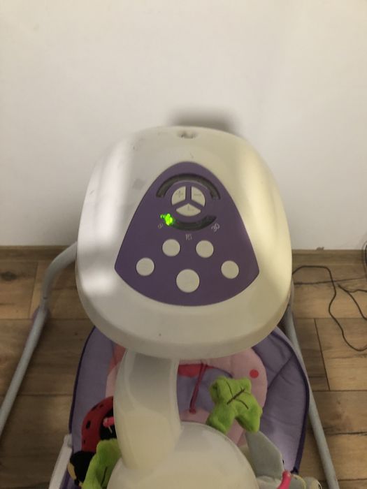 Huśtawka bugies elektryczna