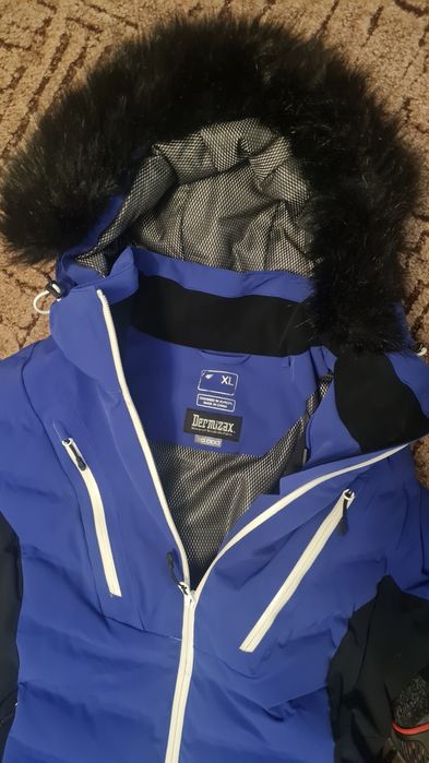 Kurtka i spodnie narciarskie damskie firmy 4f roz. L. Membrana 20 000