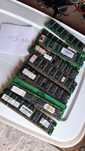 Pamięć Ram Sdram  różne rodzaje 128 mb MIX sprawne
