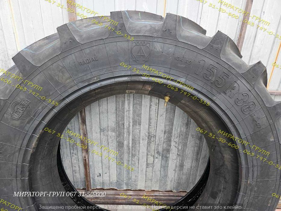 Шина 15.5R38 (400-965) TR-07 8 сл 134А8 Росава На Трактор ЮМЗ, МТЗ
