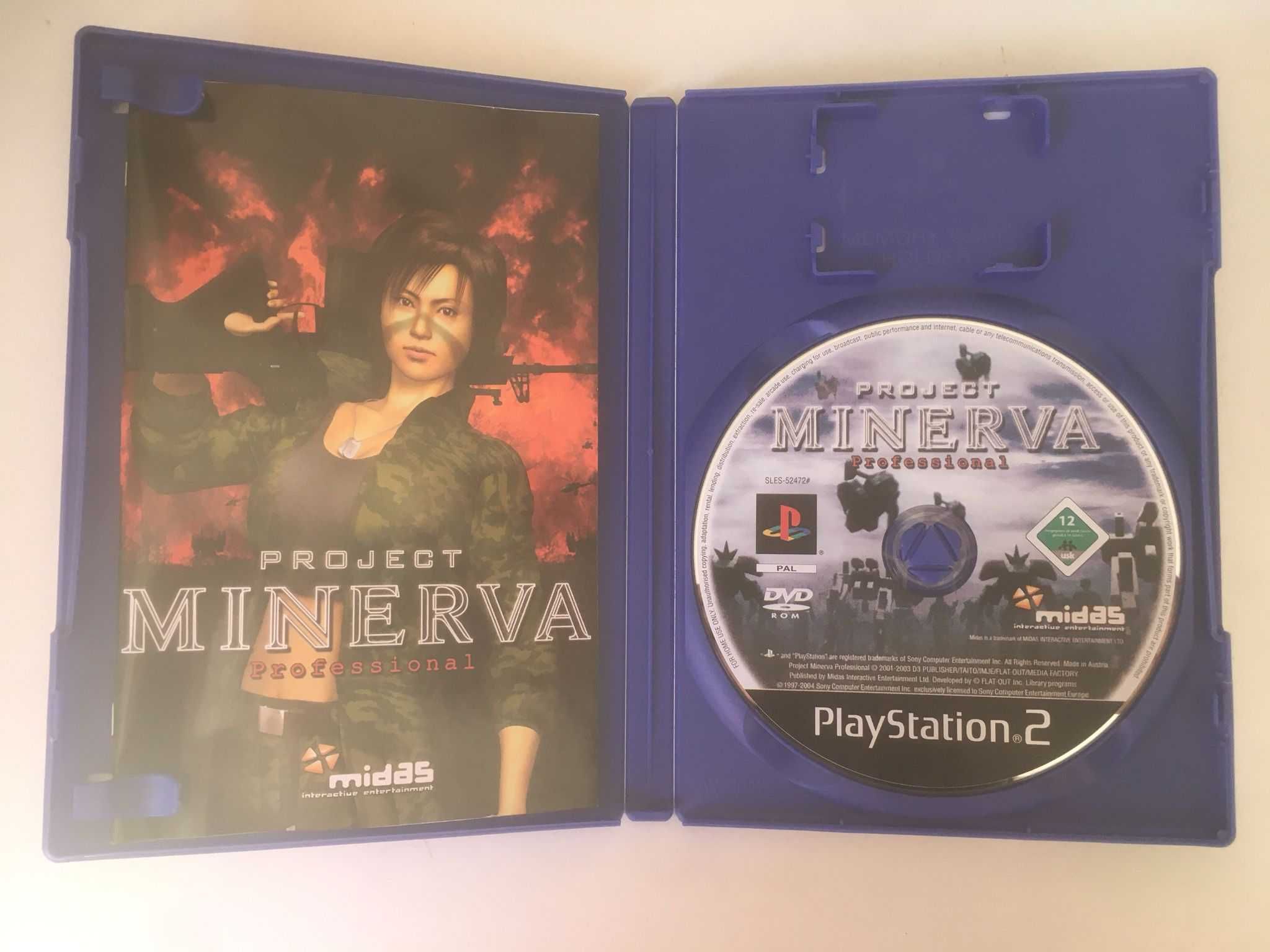 PS2 - Project Minerva Professional